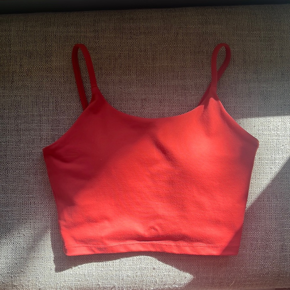 Gold Hinge Tank Top